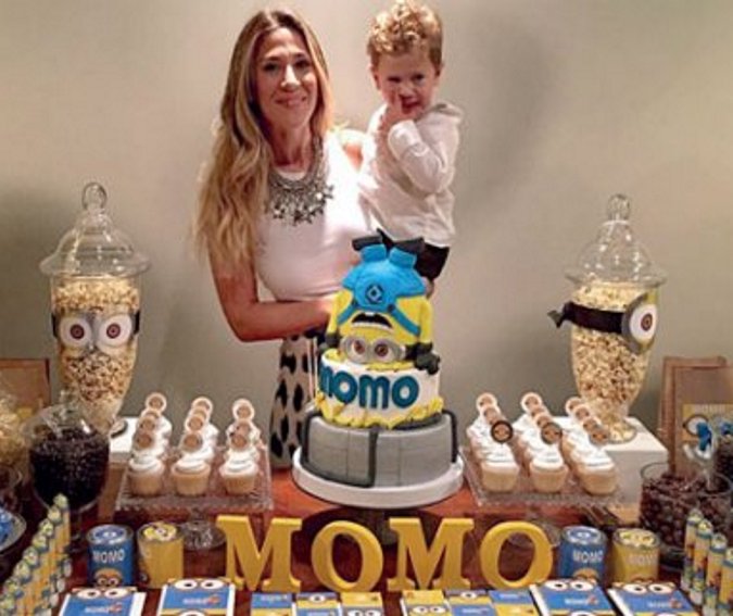Reconciliados? Jimena Barón y Daniel Osvaldo celebraron juntos el cumpleaños  de su hijo Morrison