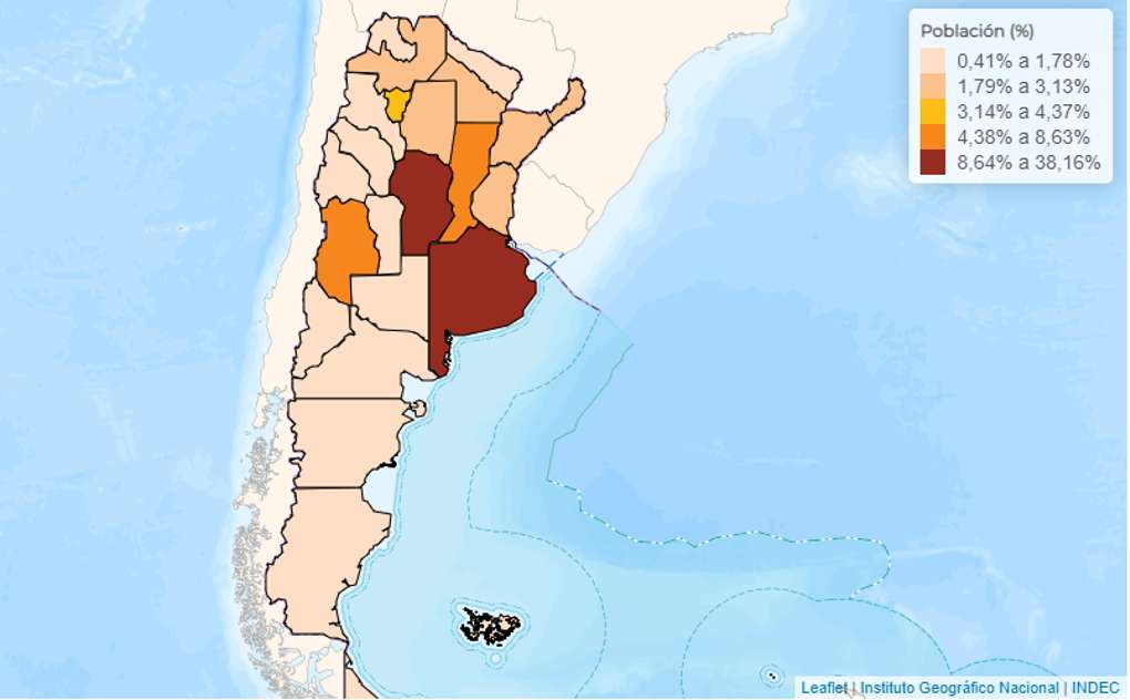 El Indec Presentó Los Primeros Datos Del Censo 2022 Monte Caseros 2591