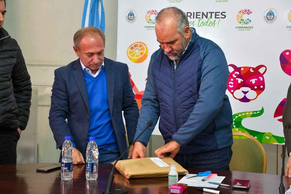 Apertura de sobres arrancó el proceso licitatorio para la construcción