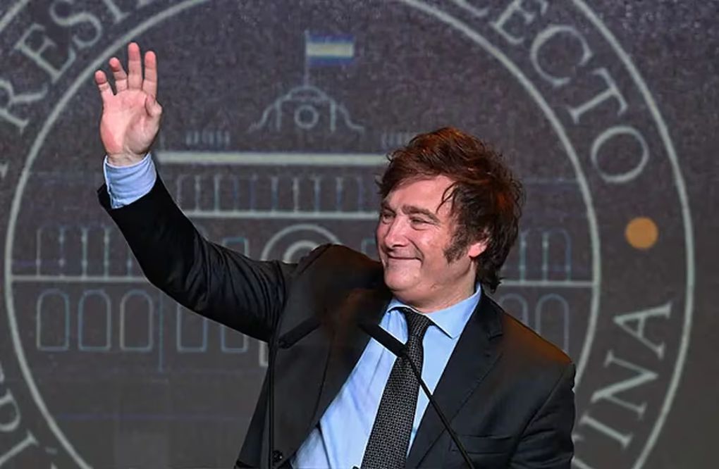 Javier Milei Asume Como Presidente De Argentina Hot Sex Picture 1376